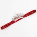 European and American baby headwear crystal crown children's headband popular hair accessories AliExpress wish Amazon. 