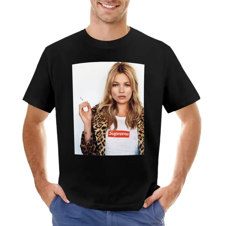 Kate Moss 90_s super model fan art mask, , tapestry, canvas tribute T-Shirt blank t shirts t shirts for men