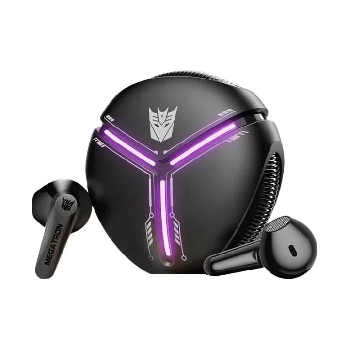 TRANSFORMERS TF-T30 Bumblebee Wireless Bluetooth Earphones Low Latency Game Headphones HiFI Stereo Sound HD Call Music Earbuds