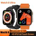 ঘড়ি 8 টি আল্ট্রা স্মার্ট ঘড়ি ফুল টাচ 1.99 "hd স্ক্রিন স্মার্ট ব্রেসলেট ব্লুটুথ কলিং স্মার্ট ওয়াচ মাল্টি-স্পোর্ট পেডোমিটার ওয়াটারপ্রুফ স্মার্ট ওয়াচ - ips machine with battery.
