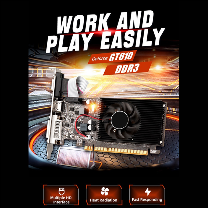 GT610%20Graphics%20Card%20DDR3%20Graphics%20Card%20PCI-E%2016X%20-Compatible+VGA+DVI%20Low%20Noise%20for%20Desktop%20PC%20-%20Image%203