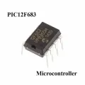 PIC12F683 PIC-12F683 PIC 12F683 Microcontrollers IC MCU DIP-8 8 Pin Leads Dual In Line Package Chip. 