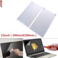 Ultra-thin Transparent 4H Scratch-resistant Coating Film Screen Protector Protective Film Laptop Cover 15 Inch Laptop. 