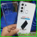 For Tecno Pop 5 Lite Reinforced Shockproof Cushion Back Clear Hybrid Transparent Sof Tpu Back Cover. 