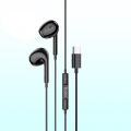 Hoco M1 Max Crystal Type C Earphones with Microphone. 