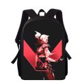 game Valorant 15” 3D Print Kids Backpack Primary School Bags for Boys Girls Back Pack Students School Book Bags.