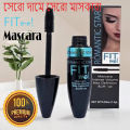 Fitts Mme Waterproof Lash Volumizing Mascara Oversized Brush for Dramatic Eyes. 