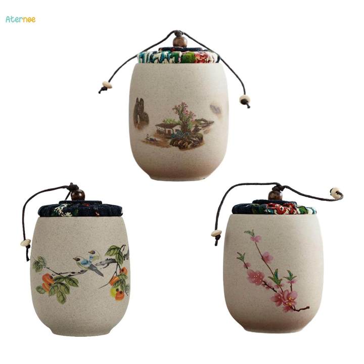 Ceramic%20Tea%20Container%20with%20Sealed%20Lid%20Airtight%20Tea%20Jar%20for%20Tea%20Coffee%20-%20Image%208