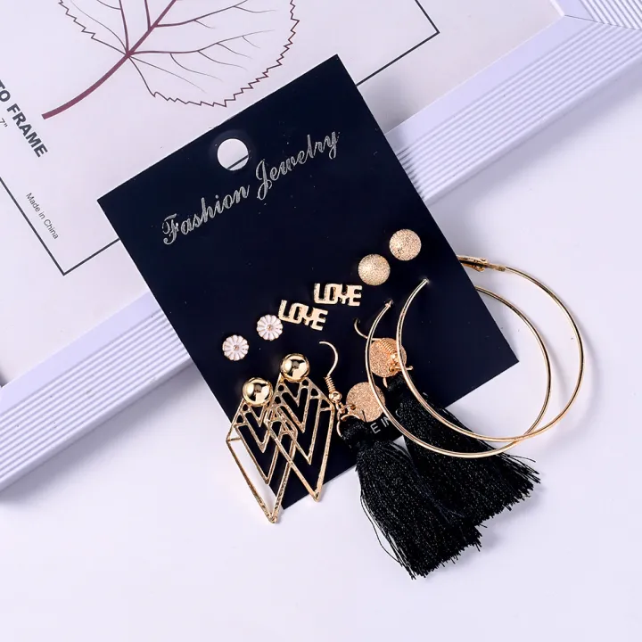 Earrings%20for%20Women%20Korean%20Metal%20Earring%20Trend%20Jewelry%20Fashion%20Women's%20Earrings%20Set%20Korean%20Geometric%20Stud%20-%20Image%202