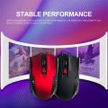 2.4G Wireless Mouse USB Receiver 6 Buttons Professional Optical Wireless Mouses USB Right Scroll Mice for Laptop PC Gamer. 