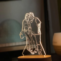 Custom Photo Lamp 3D Night Light Gift Custom Line Art Photo Lamp Valentine's Day Birthday Gift Wedding Gift Anniversary Gift. 