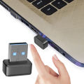 USB Fingerprint Reader Module For Windows 10 11 Hello,Biometric Security Key Dongle Fingerprints Scanner For Computer Laptop. 