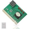 2 Digit PC Computer Mother Board Debug Post Card Analyzer PCI. 