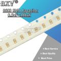 100PCS 0603 SMD Chip Multilayer Ceramic Capacitor 0.5pF - 22uF 10pF 22pF 100pF 1nF 10nF 15nF 100nF 0.1uF 1uF 2.2uF 4.7uF 10uF. 