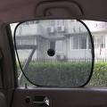 Car Sun Shade- Black -2pis 1pair. 