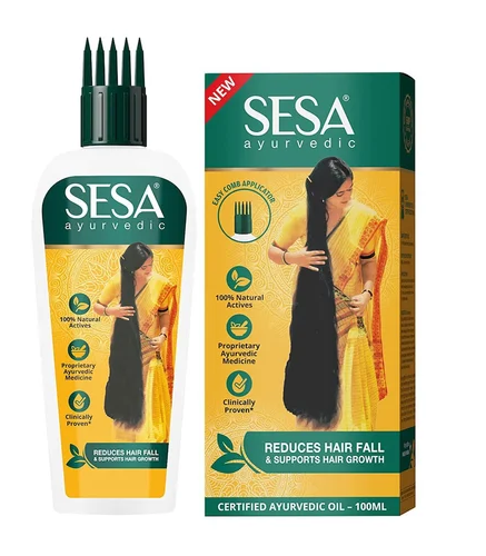 Sesa%20Ayurvedic%20Ruduces%20Hair%20Fall%20&%20Supports%20Hair%20Growth%20Oil%20-200%20ml%20-%20Image%202