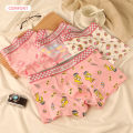 Men's Underwear Pink Cotton Cotton Fashion Boxers Cartoon Cute Printed Personality Fierce Men Pink Warm Men's Boxers. 