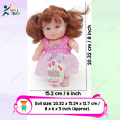 Mini Cute Baby Shape Doll Best Gift For Children - Doll. 