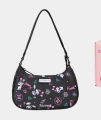 New cute Sanrio Melody Girl Underarm Bag Handbag Girl Shoulder Bag Niche Cartoon Tote Bag.