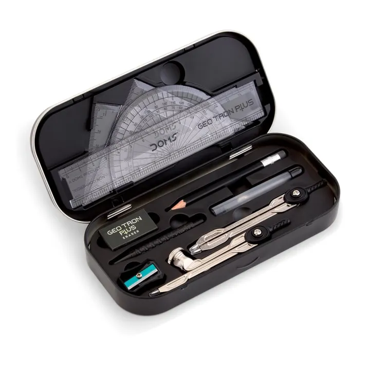 Doms%20GeoTron%20Plus%20New%20Premium%20Geometry%20Drawing%20Set%20with%20Compass,%20Ruler,%20Protractor,%20and%20More%20-%20Black%20-%20Image%202