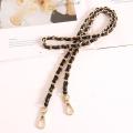 Chain Shoulder Bag Wind Chain Shoulder Strap Women's Bag Strap Bag Chain Hobo Bag Chain Metal Single Buy Shoulder Oblique Strap.