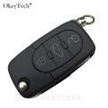 High Quality Replacement Flip Remote Car Key Shell Case Fob For Audi A4 A6 A6 A1 A3 A6L Q7 A8 Keys Car-Styling.
