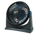 Mira 8″ Portable Turbo Fan M-18 (Black). 