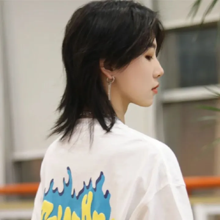 Warrior%20Head%20Wig%20Men's%20Japanese%20Handsome%20Unisex%20Style%20Anchovy%20Head%20Internet%20Celebrity%20Natural%20Wolf%20Tail%20Unisex%20Whole%20Head%20Cover%20-%20Image%208