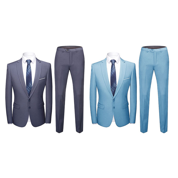Blazer%20Pants%20Long%20Sleeve%20Pure%20Color%20Two%20Buttons%20Blazer%20Pants%20-%20Image%207