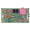 76-108MHz FM Stereo Radio DIY Kit Wireless FM Transmitter and Receiver Module Frequency Modulation Soldering Practice Project. 