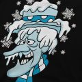Miser Brothers Snow Man's Polyester TShirt The Year Without a Santa Claus O Neck Tops T Shirt Funny Gift Idea. 