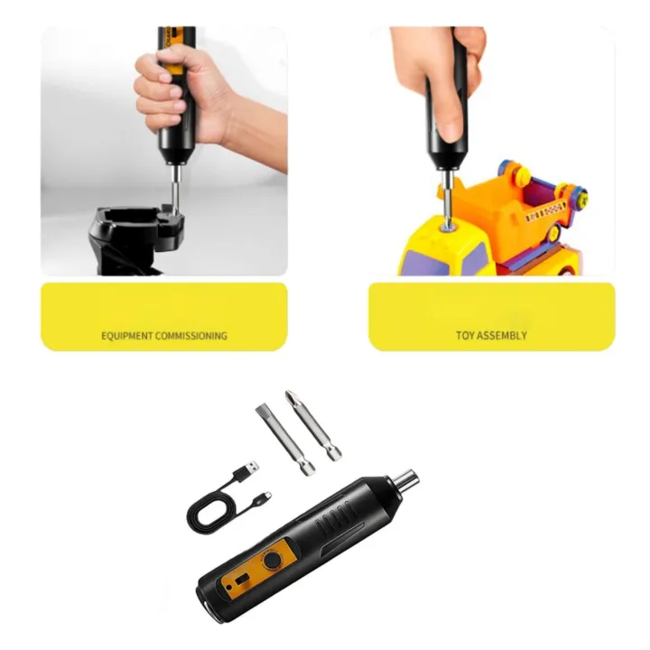 Electric%20Screwdriver,%20Magnetic%20Bits%20Cordless%20Screwdriver,%20Portable%20Home%20Use%20Electric%20Screwdriver%20Set,%20Rechargeable%20USB%20Charging%20Power%20Screwdriver%20Kit%20For%20Electrical%20Repairs%20-%20Image%202