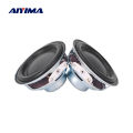 AIYIMA Mini Full Range Speaker Audio 52mm 4 Ohm 5 W DIY Home Theater Music Bluetooth Speaker Rubber Edge Loudspeaker 2Pcs. 