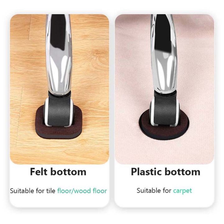 5pcs%20For%20hardwood%20floor%20Felt%20Pad%20Anti-slip%20Mat%20Wheels%20Stopper%20Chair%20Fitting%20Furniture%20Caster%20Cup%20Floor%20Protector%20-%20Image%202