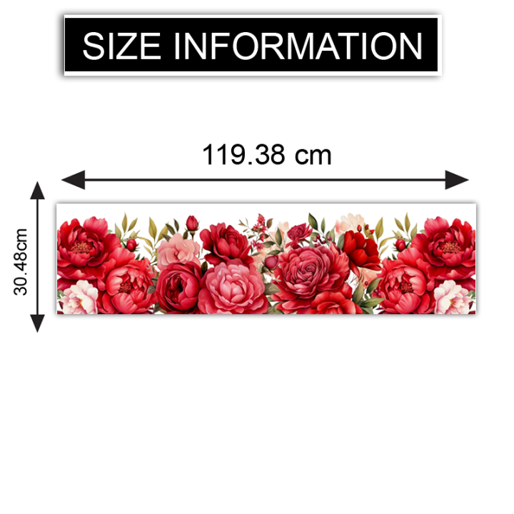 Red%20Rose%20Border%20Wall%20Sticker%20For%20Living%20Room%20Bedroom%20Drawing%20Room%20Kindergarten%20Decor%20Office%20Wall%20Decor%20Sticker%20-%20Image%204