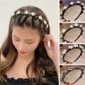 【Beiver Jewelry Store 】Korean Rhinestione Sweet Bangs Clip Fashion Ladies Headband.