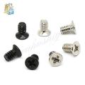 50pcs Computer PC Case 2.5" 3.5" inch Hard Drive HDD Caddy Swap Server Tray Mount Screw Flat Countersunk Phillips Head Bolt.