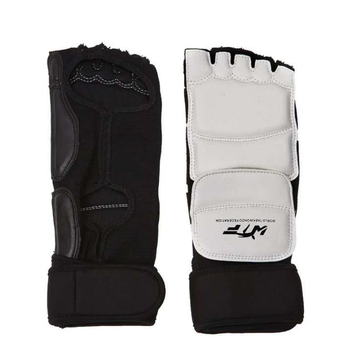 Dobok%20Taekwondo%20Gloves%20MMA%20WTF%20Adult%20Kids%20Hand%20Foot%20Protector%20Half%20Finger%20Boxing%20Gloves%20Judo%20Accesorios%20Karate%20Uniform%20-%20Image%203