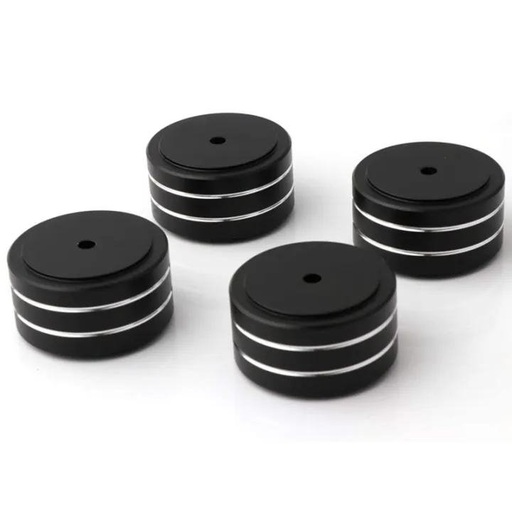 ARELENE%2016Pcs%2040X20mm%20Aluminum%20HiFi%20AMP%20Speaker%20Isolation%20Stand%20Turntable%20DAC%20Feet%20Pad%20-%20Image%207