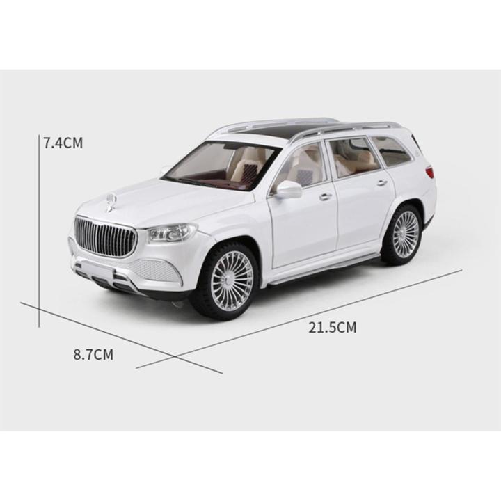 1:28%20Mercedes%20Maybach%20GLS%20600%20Diecast%20Alloy%20Car%20ChiMei%20Luxurious%20Simulation%20Toy%20Vehicles%20Metal%20Car%206%20Doors%20Open%20Model%20Car%20Sound%20Light%20Toys%20For%20Gift%20-%20Image%202