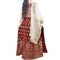 Lehenga of Soft Velvet.