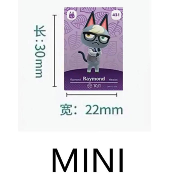 Hot%20Game%20Animals%20Crossing%20New%20Horizons%20Amiibo%20Card%20Ankha%20Marshal%20Maple%20NS%20Switch%203DS%20Game%20Set%20Mini%20NFC%20Cards%20Series%201%202%203%204%205%20-%20Image%204