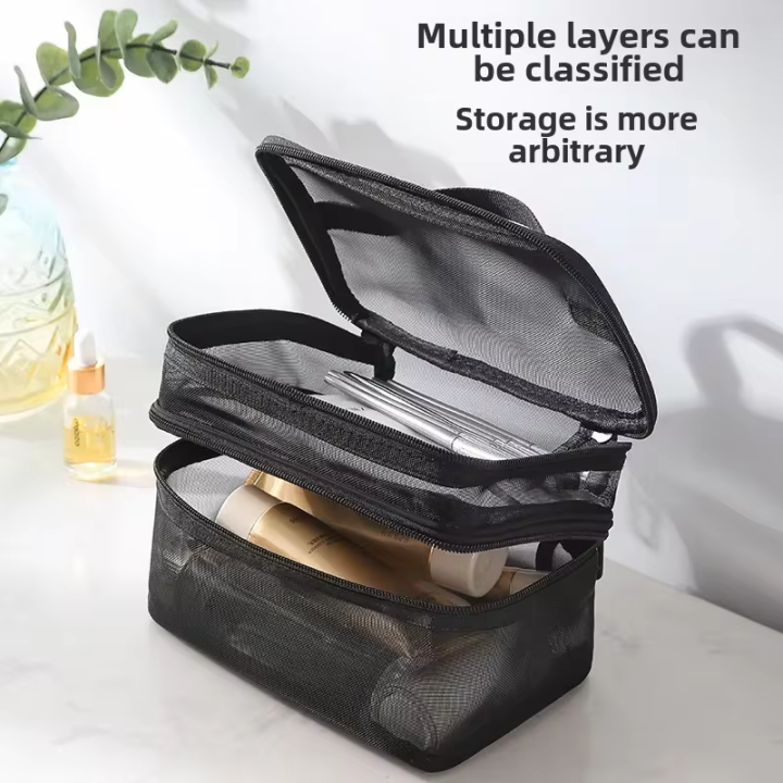1pcs%20Mesh%20Makeup%20Bag%20%20for%20Women%20Double%20Layer%20Travel%20Cosmetics%20Storage%20Bag%20for%20Girls%20Ladies%20Large%20Capacity%20%20Transparent%20Mesh%20Wash%20Bag%20-%20Image%202