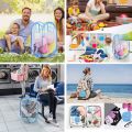Foldable Laundry Basket, Pop Up Dirty Clothes Storage Bag Washing Laundry Basket Bag Bin. 