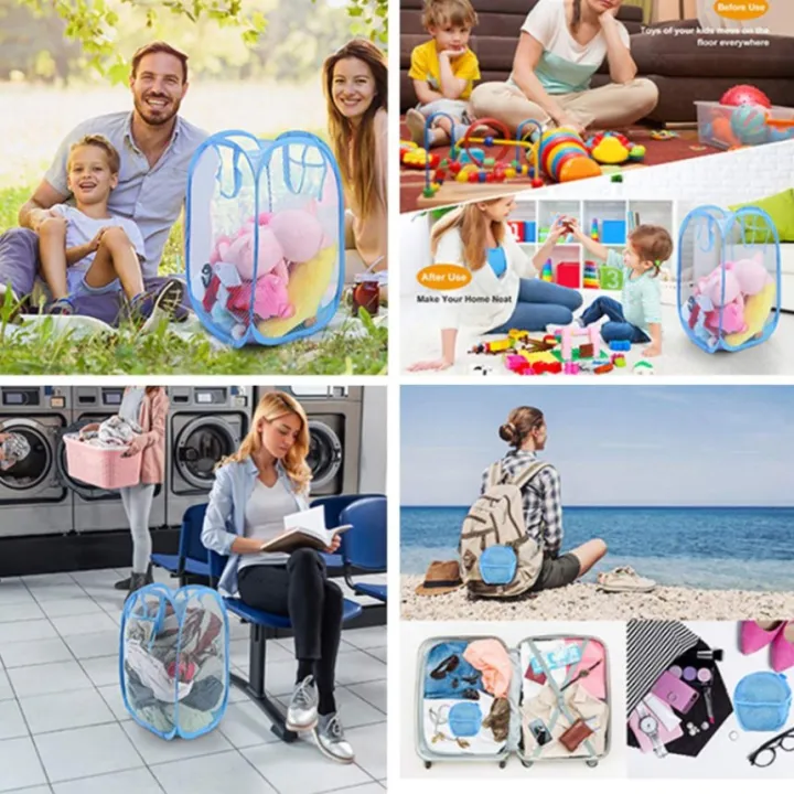 Foldable%20Laundry%20Basket,%20Pop%20Up%20Dirty%20Clothes%20Storage%20Bag%20Washing%20Laundry%20Basket%20Bag%20Bin%20-%20Image%205