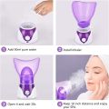 Ntfs Beauty Facial Steamer -Thermal Spa Nano Aromatherapy Steam Machine Sprayer, China - Black Head Remover.