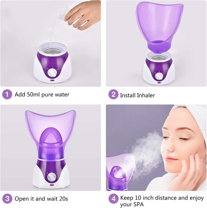 Ntfs%20Beauty%20Facial%20Steamer%20-Thermal%20Spa%20Nano%20Aromatherapy%20Steam%20Machine%20Sprayer,%20China%20-%20Black%20Head%20Remover%20-%20Image%204