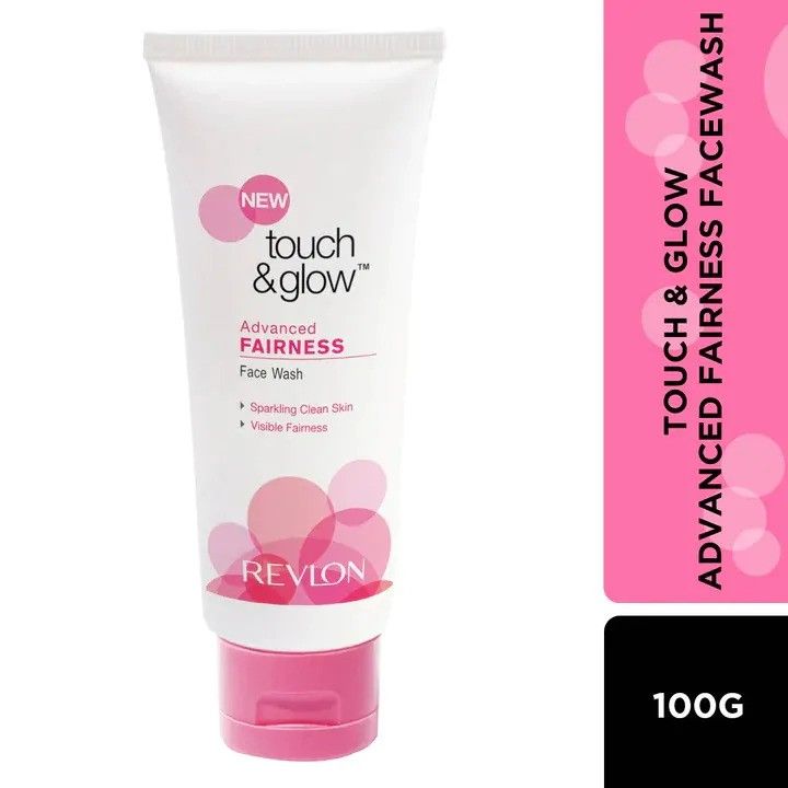 Revlon Touch & Glow Advanced Glow Face Wash (100gm) (Clearance sale) Dec-26