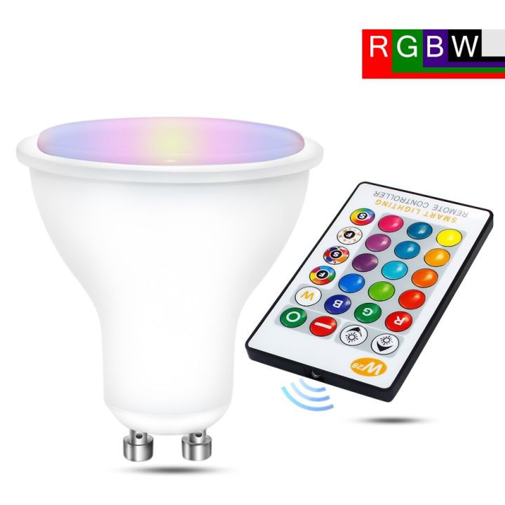 GU10%20Spotlight%208W%20LED%20Bulb%20Tuya%20WiFi%20Smart%20or%20Remote%20Control%20RGB%20%20Dimmable%20Light%20Lamp%20RGBCW%20For%20Alexa%20Google%20Home%20Deroration%20-%20Image%205