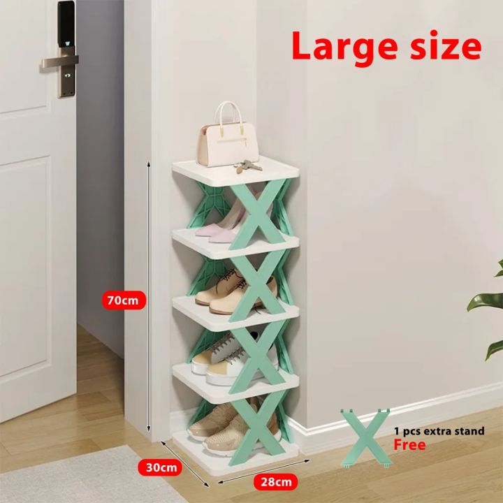 5Layers-New%20multi-functional%20household%20foldable%20shoe%20cabinet,%20home%20balcony%20toy%20foldable%20storage%20unit%20-%20Image%205